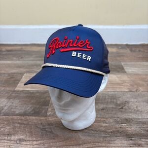 Rainier Beer Rope Hat